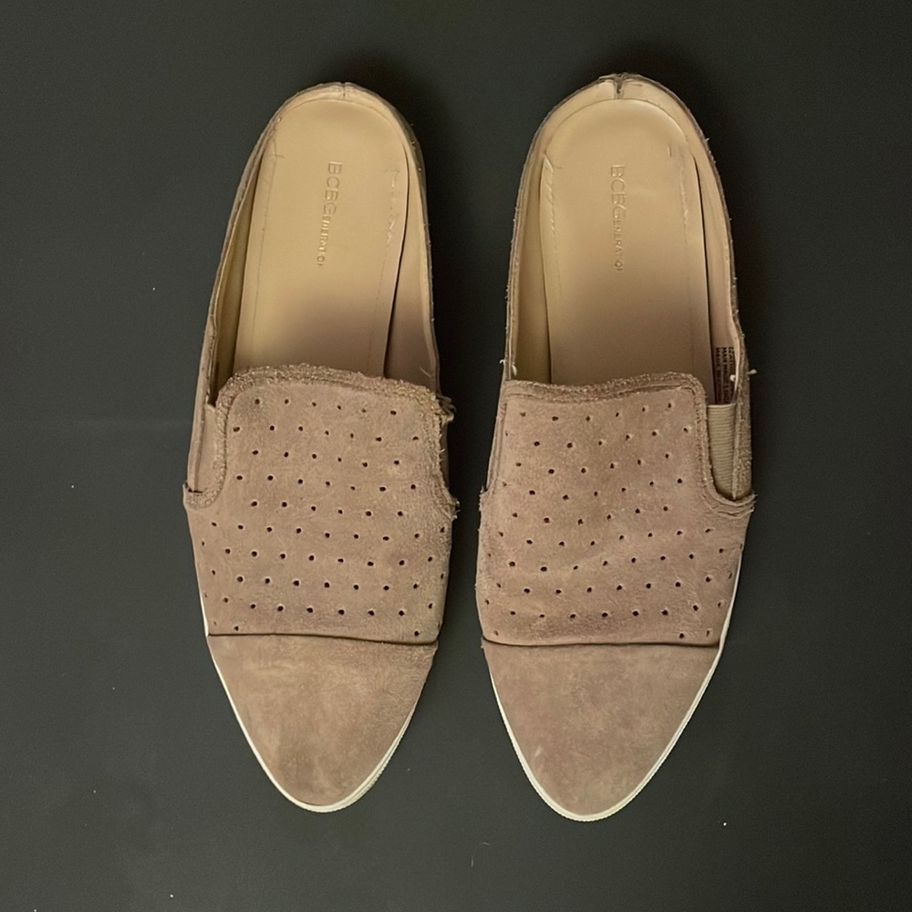 BCBG Mules sneaker soles